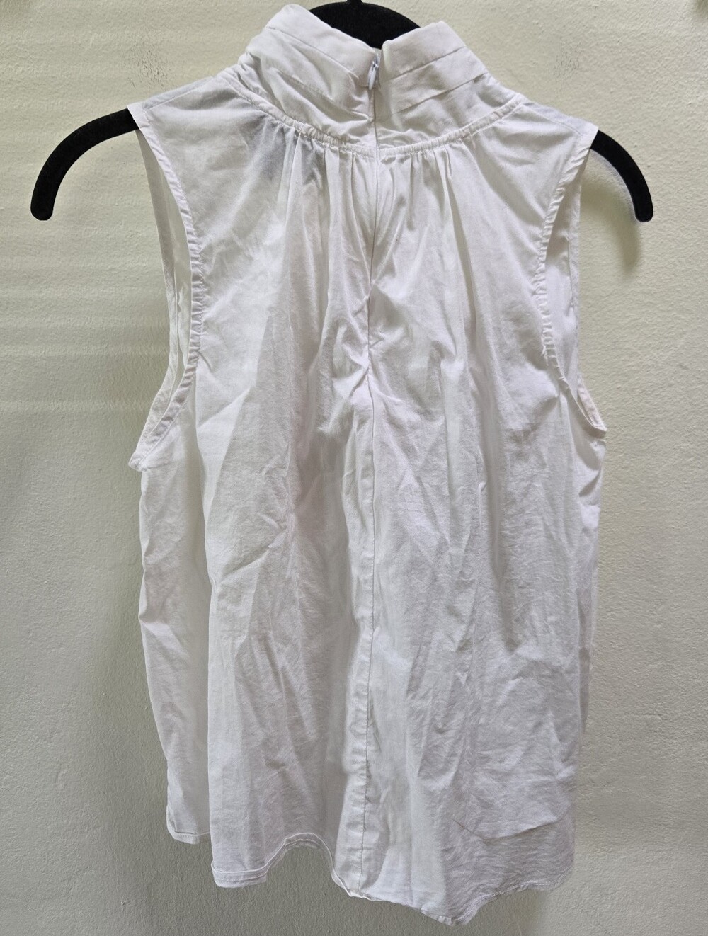 Bow Tie Up Blouse - Picture 3 of 4